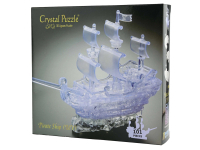 Crystal Puzzle: Pirate Ship - Clear UV (101)