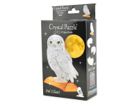 Crystal Puzzle: Owl - Clear (42)