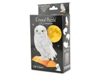 Crystal Puzzle: Owl - Clear (42)