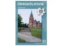 Svenskapussel: Örnsköldsvik - Stadskyrkan (500)
