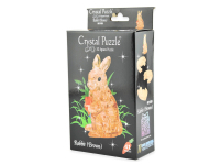 Crystal Puzzle: Rabbit - Brown (41)