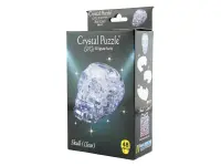 Crystal Puzzle: Skull - Clear (48)