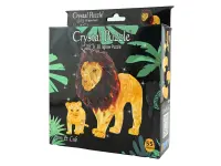 Crystal Puzzle: Lion & Cub (55)