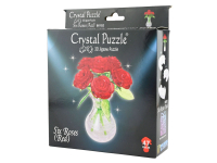 Crystal Puzzle: Six Roses - Red (47)