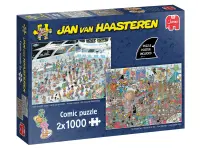 Jan Van Haasteren: 2 x 1000 (Give Us Some Space, All Dressed Up)