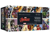 Trefl: Marvel Avengers - Across the Comic Universe (9000)