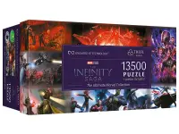 Trefl: Marvel the Infinity Saga - The Ultimate Marvel Collection (13500)