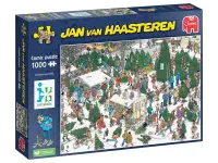 Jan Van Haasteren: Kerstbomenmarkt - Christmas Tree Market, Intratuin Edition (1000)