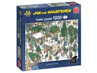 Jan Van Haasteren: Christmas Tree Market (1000)