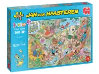 Jan Van Haasteren: Junior #19 - Efteling Droomvlucht (360)
