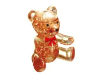 Crystal Puzzle: Teddy Bear - Brown (41)