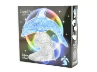 Crystal Puzzle: Dolphin - Blue (95)