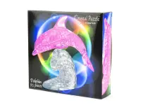 Crystal Puzzle: Dolphin - Pink (95)