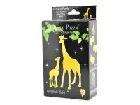 Crystal Puzzle: Giraffe & Baby (38)
