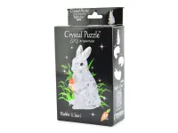 Crystal Puzzle: Rabbit - Clear (41)