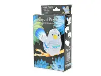 Crystal Puzzle: Bird - Clear (48)