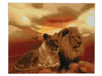 Craft Buddy: Lions of the Savannah