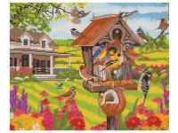 Craft Buddy: Garden Birds