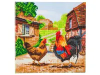 Craft Buddy: Farmyard Chickens