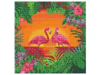 Craft Buddy: Fancy Flamingos