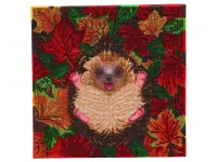 Craft Buddy: Autumn Hedgehog