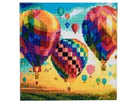 Craft Buddy: Framed Canvas Kit - Hot Air Balloon