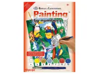 Royal & Langnickel: Painting by Numbers - Tropical Birds
