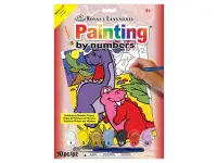Royal & Langnickel: Painting by Numbers - Dinosaurs