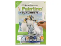 Royal & Langnickel: Painting by Numbers - Penguin Family