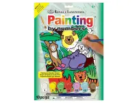 Royal & Langnickel: Painting by Numbers - Jungle Animals