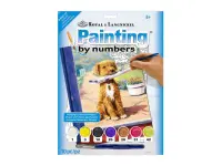 Royal & Langnickel: Painting by Numbers - The News Boy