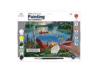 Royal & Langnickel: Painting by Numbers - Lakeside Retreat