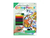 Royal & Langnickel: Colour Pencil by Numbers - Family Pets