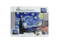 Royal & Langnickel: Paint Your own Masterpiece - Vincent Van Gogh, The Starry Night
