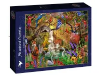 Bluebird Puzzle: Golden Forest (500)