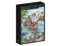 Grafika: Bird Island (1000)