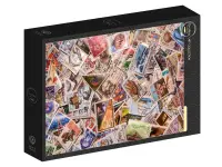 Grafika: My Stamp Collection (1000)