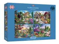 Gibsons: Flora & Fauna (4 x 500)