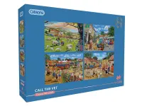 Gibsons: Call the Vet (4 x 500)