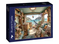 Bluebird Puzzle: Camping Coast (1000)