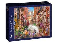 Bluebird Puzzle: Hot Summer Days NYC (1000)