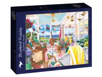 Bluebird Puzzle: Summer Porch (1000)