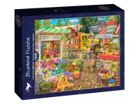 Bluebird Puzzle: Farmers Market Spring Summer Season (1000)