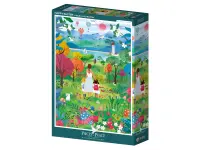 Pieces & Peace: Happy Easter (1000)