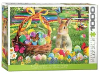 EuroGraphics: Easter Garden (1000)