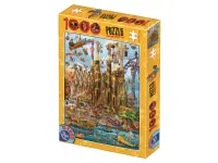 D-Toys: Sagrada Familia (1000)