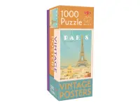 Tactic: Vintage Posters - Paris (1000)