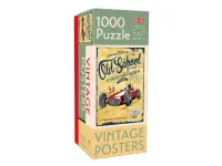 Tactic: Vintage Posters - Old School Gear Racers (1000)
