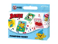 Kärnan: Kul att Skapa Bamse Pompom-Pyssel