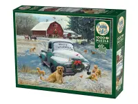 Cobble Hill: Merry Christmas (1000)